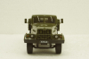 Краз-257Б1, бортовой хаки Автолегенды СССР №30, Грузовики, 1:43