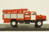 Урал-43206 ПСА-2, пожарная автоцистерна, SSM1235, SSM 1:43