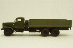 Краз-257Б1, бортовой хаки Автолегенды СССР №30, Грузовики, 1:43