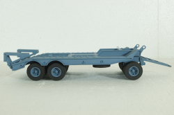 Прицеп ЧМЗАП-5208 , серо/голубой, Modellux 1:43