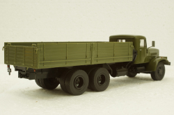 Краз-257Б1, бортовой хаки Автолегенды СССР №30, Грузовики, 1:43