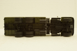 Краз-257Б1, бортовой хаки Автолегенды СССР №30, Грузовики, 1:43