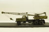 КРАЗ-257 КС-4561 Автокран, SSM1394, SSM 1:43
