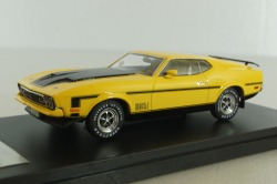 Ford Mustang Mach 1 1971, yellow, PRD397J, Premium X 1:43