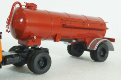 Полуприцеп ТЦ-15 АЦ-2, пожарный, Modellux 1:43