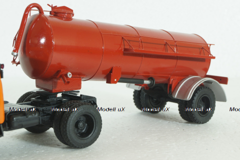 Полуприцеп ТЦ-15 АЦ-2, пожарный, Modellux 1:43