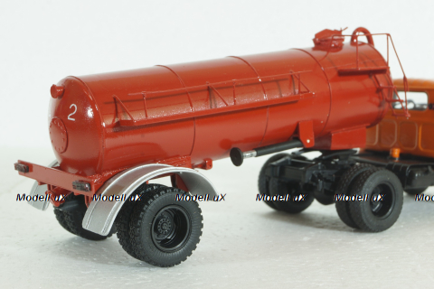 Полуприцеп ТЦ-15 АЦ-2, пожарный, Modellux 1:43