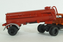 Полуприцеп ТЦ-15 АЦ-2, пожарный, Modellux 1:43