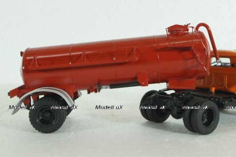 Полуприцеп ТЦ-15 АЦ-2, пожарный, Modellux 1:43