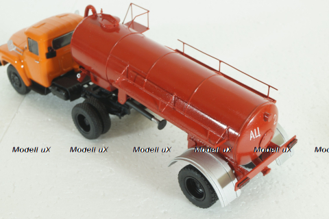 Полуприцеп ТЦ-15 АЦ-2, пожарный, Modellux 1:43