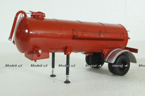 Полуприцеп ТЦ-15 АЦ-2, пожарный, Modellux 1:43