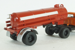 Полуприцеп ТЦ-15 АЦ-6, пожарный, Modellux 1:43