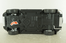 Toyota FJ Cruiser 2008, black, C4172, CHE ZHI 1:24