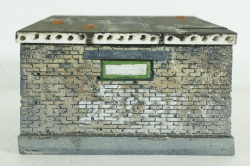 Диорама Гараж , Modellux 1:43