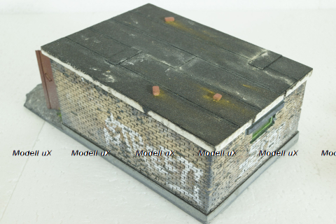 Диорама Гараж , Modellux 1:43
