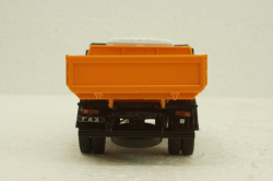Газ-35072 самосвал, бел/оранж, Автолегенды СССР №32, Грузовики, 1:43