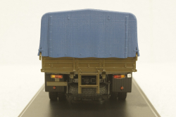 Газ-33073, голубой/хаки, SSM1152, SSM 1:43