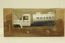 ГАЗ-3307 молоко, Автолегенды СССР, Грузовики №13 1:43