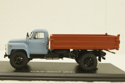 Газ-53 Саз-3507, синий/красный, SSM1339, SSM 1:43