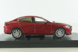 Mazda 3 Sedan 2019 Red, HS259RE, Hi-Story 1:43