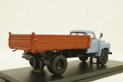 Газ-53 Саз-3507, синий/красный, SSM1339, SSM 1:43