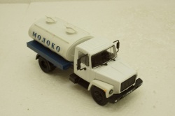 ГАЗ-3307 молоко, Автолегенды СССР, Грузовики №13 1:43
