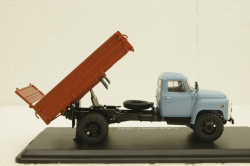 Газ-53 Саз-3507, синий/красный, SSM1339, SSM 1:43