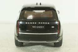 Range Rover LWB Autobiography (L460) 2022, black, C4022, CHE ZHI 1:24