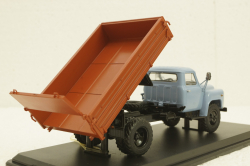 Газ-53 Саз-3507, синий/красный, SSM1339, SSM 1:43