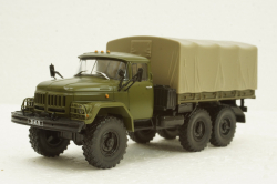 Зил-131 бортовой с тентом, Автолегенды СССР, Грузовики №15 1:43