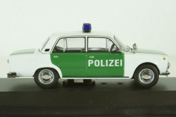 Ваз-2101 Lada 1200 Polizei, IXO CLC121 1:43 Раритет!