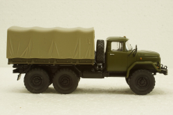Зил-131 бортовой с тентом, Автолегенды СССР, Грузовики №15 1:43
