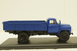 Газ-53А, бортовой, синий, SSM1338, SSM 1:43