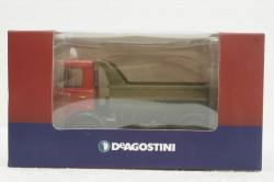 Маз-5551 самосвал, красн/зел, Автолегенды СССР №31, Грузовики, 1:43