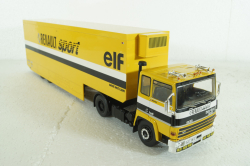 Berliet TR350 Renault Sport 1960 Yellow, TTR029,  IXO 1:43