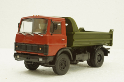 Маз-5551 самосвал, красн/зел, Автолегенды СССР №31, Грузовики, 1:43