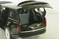 Range Rover LWB Autobiography (L460) 2022, black, C4022, CHE ZHI 1:24