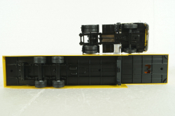 Berliet TR350 Renault Sport 1960 Yellow, TTR029,  IXO 1:43