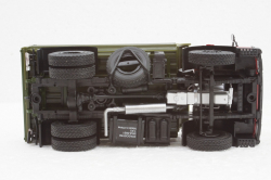 Маз-5551 самосвал, красн/зел, Автолегенды СССР №31, Грузовики, 1:43