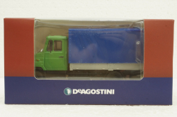 Зил-5301БО Бычок бортовой с тент, Автолегенды СССР, Грузовики, 1:43