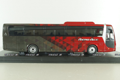Mitsubishi Fuso Aero Ace Bus, Автобус, Mitsubishi, 1:43 Уценка!