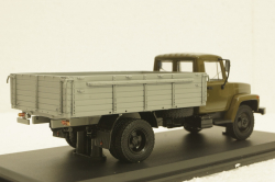 Газ-3307, бортовой, SSM1151, SSM 1:43