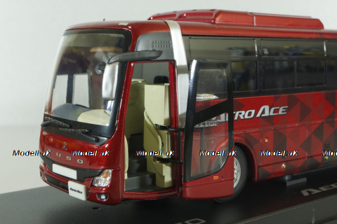 Mitsubishi Fuso Aero Ace Bus, Автобус, Mitsubishi, 1:43 Уценка!