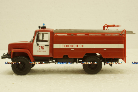 АЦ-30(3307) пожарный, Наши Грузовики №30 1:43