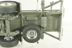 Volvo Central Axle Trailer, white, 2-х осный прицеп, 13031, Motorart 1:43