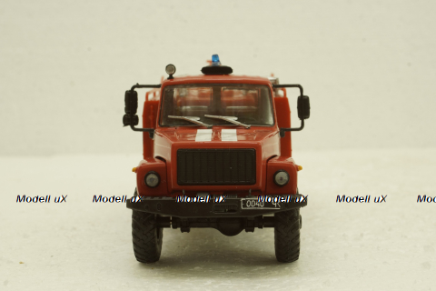 АЦ-30(3307) пожарный, Наши Грузовики №30 1:43