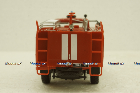 АЦ-30(3307) пожарный, Наши Грузовики №30 1:43