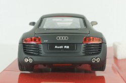 Audi R8 V10 Coupe matt-black, WEL22493, Welly 1:24