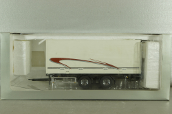 Volvo Central Axle Trailer, white, 2-х осный прицеп, 13031, Motorart 1:43