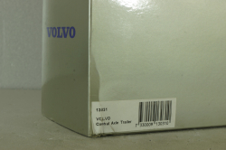 Volvo Central Axle Trailer, white, 2-х осный прицеп, 13031, Motorart 1:43